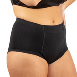 High Waisted Briefs Pee Proof Absorbent Underwear Ultra