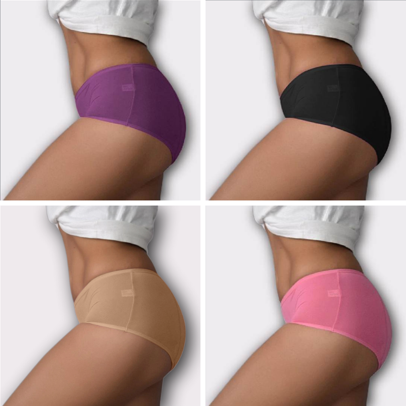 7 pcs Pee Proof Panties Leak Proof Absorbent Underwear