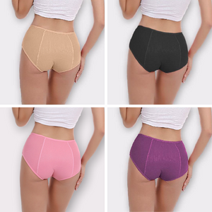 5 pcs Pee Proof Panties Leak Proof Absorbent Underwear