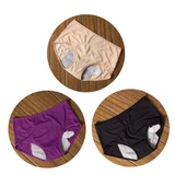 3 pcs Pee Proof Panties Leak Proof Absorbent Underwear