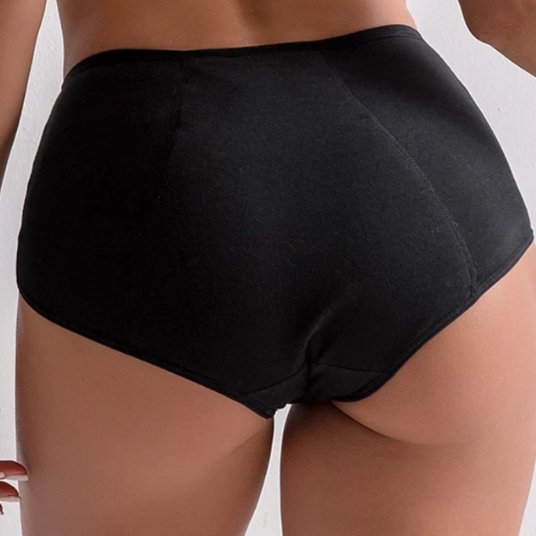 High Waisted Briefs Pee Proof Absorbent Underwear Ultra