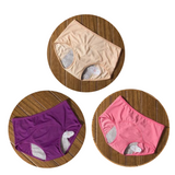 3 pcs Pee Proof Panties Leak Proof Absorbent Underwear