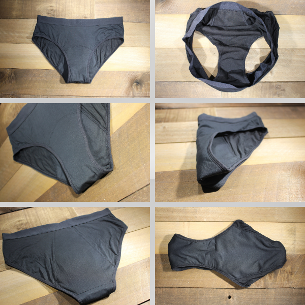 3 pcs Pee Proof Panties Leak Proof Absorbent Underwear Ultra