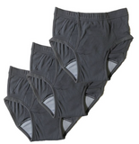 3pcs Leak Proof Absorbent Underwear For Men